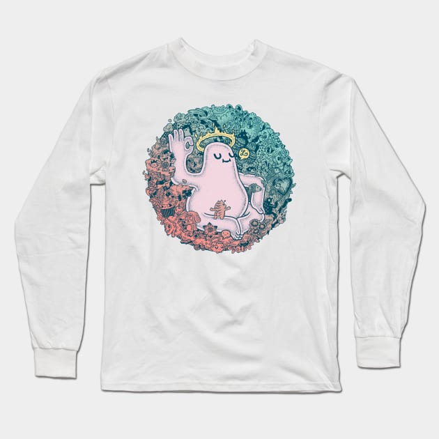 Paradise v1 Long Sleeve T-Shirt by Lei Melendres